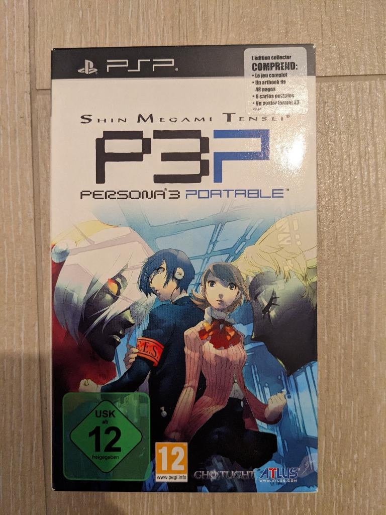 P3P Persona 3 Portable - PlayStation Portable, Games en Spelcomputers, 1 speler, Ophalen of Verzenden, Zo goed als nieuw, Role Playing Game (Rpg)
