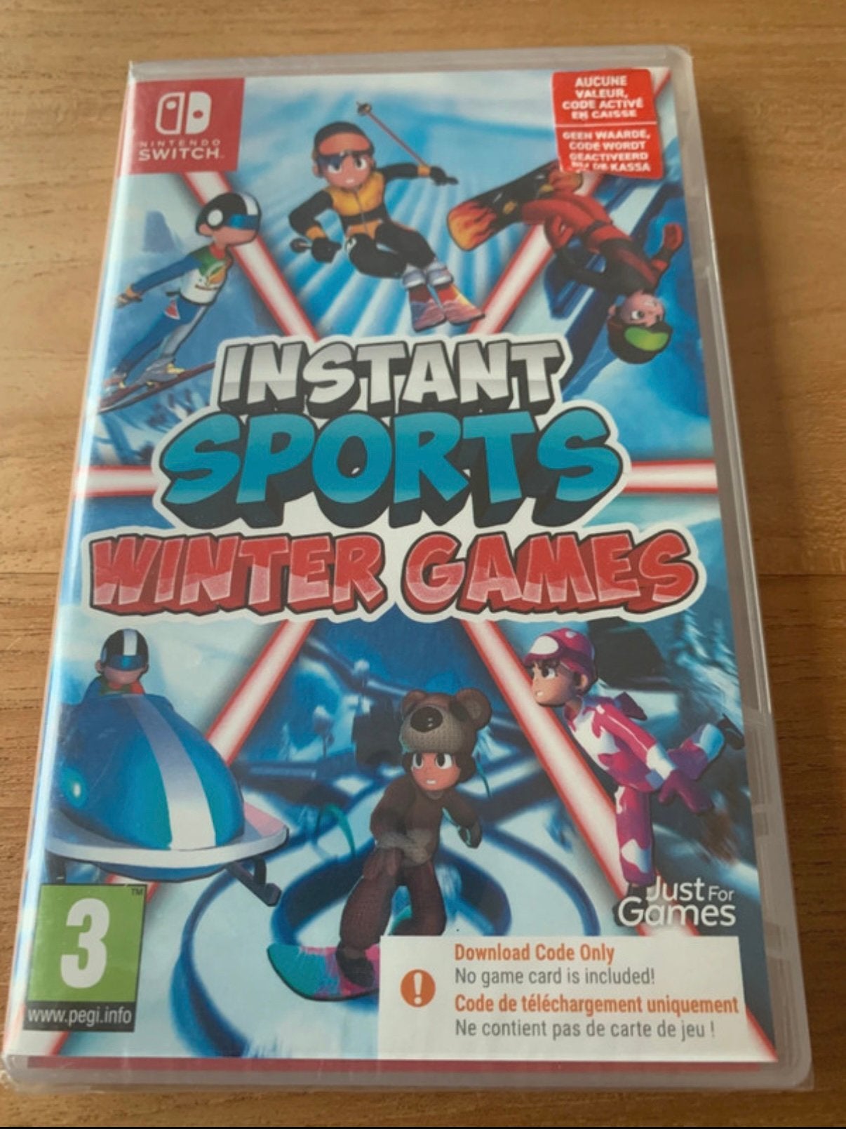 Nintendo switch instant sports winter games, Ophalen, Nieuw