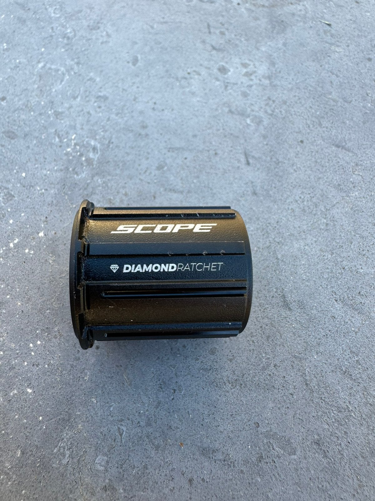 Scope Diamond Ratchet HG, Fietsen en Brommers, Ophalen, Overige typen, Zo goed als nieuw, Aluminium