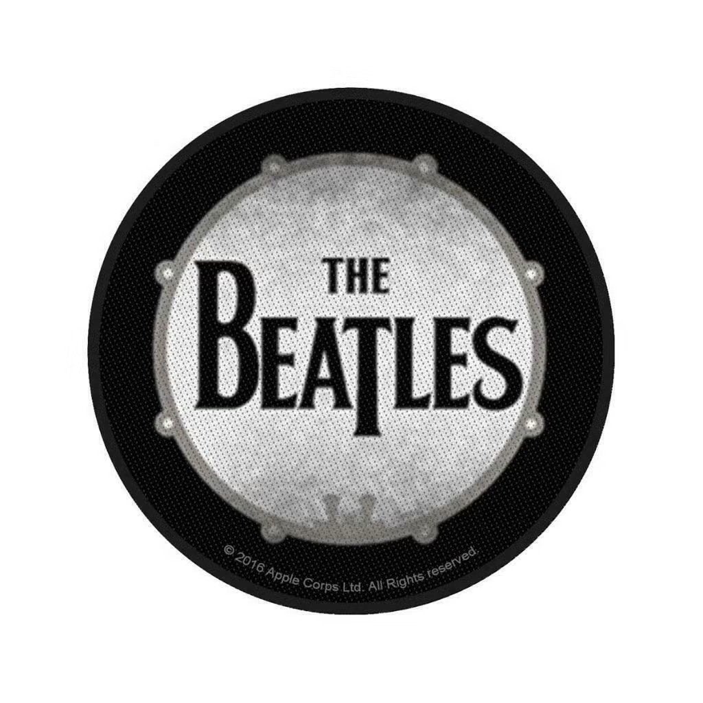 The Beatles Drumskin Patch officiële merchandise, Ophalen of Verzenden, Nieuw
