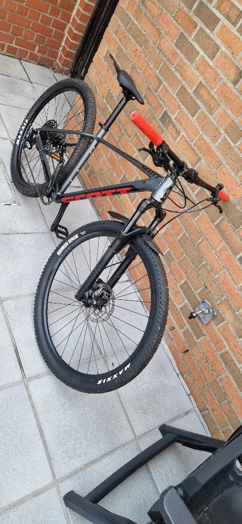 VTT Scott Scale 970 dark grey 2021 taille M, Vélos & Vélomoteurs, Vélos | VTT & Mountainbikes, Autres marques, Enlèvement, Utilisé