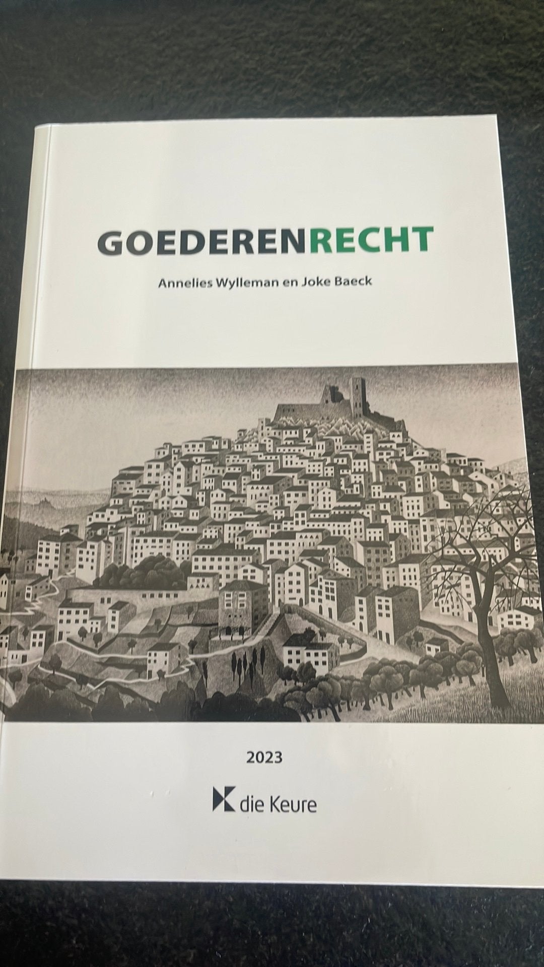 Rechtspraktijk goederenrecht, Ophalen, Zo goed als nieuw