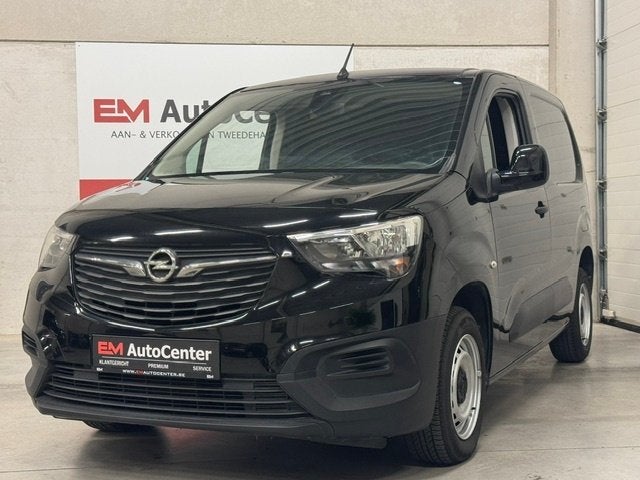 Opel Combo 1.5 TD Lichte vracht Airco-Cruise-Pdc-1Ste Eigen., Auto's, Voorwielaandrijving, Stof, 4 cilinders, Zwart