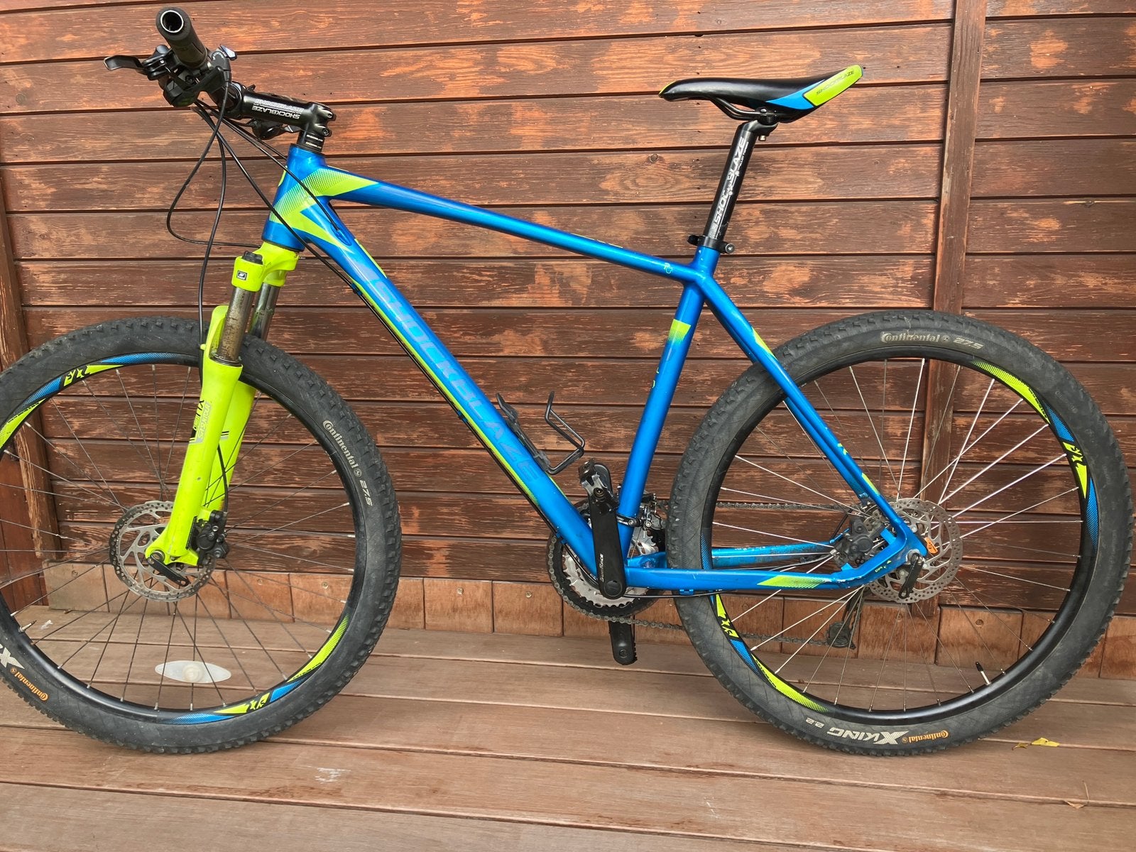 MTB Shockblaze large, Fietsen en Brommers, Ophalen, Gebruikt