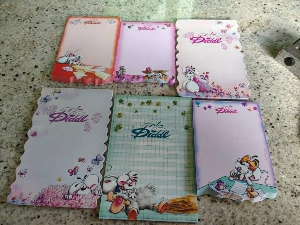diddl, Verzamelen, Diddl, Ophalen, Diddl, Zo goed als nieuw, Papier, Kaart of Schrift
