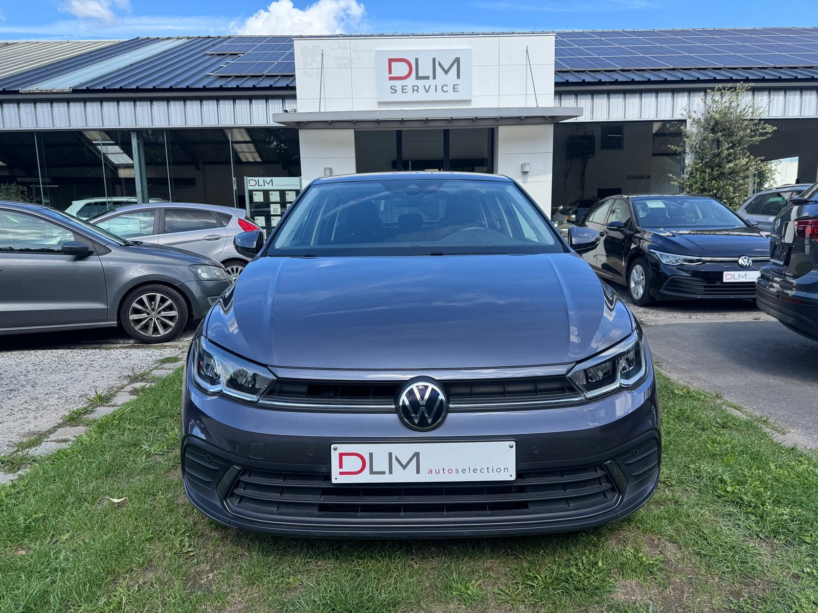 Volkswagen Polo Life Tsi Dsg 04/2022 62000km, Argent ou Gris, Euro 6, Entreprise, Commande vocale