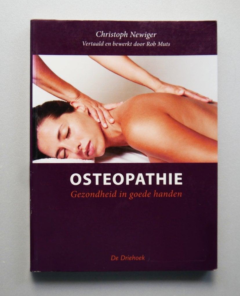 Osteopathie / gezondheid in goede handen, Boeken, Ophalen of Verzenden