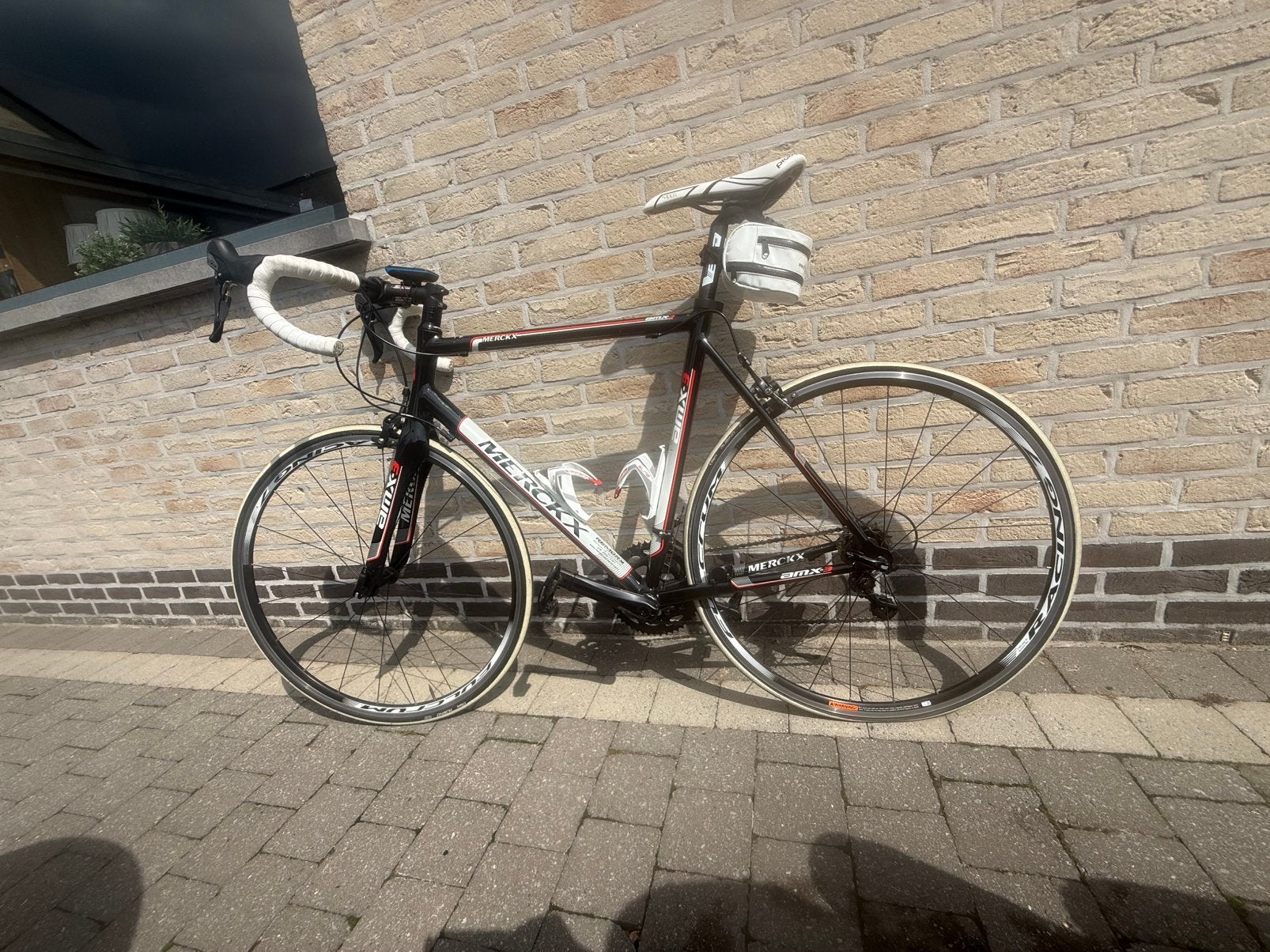 Koersfiets Eddy Merckx AMX-3 incl garmin Edge 800, Fietsen en Brommers, Ophalen, Zo goed als nieuw