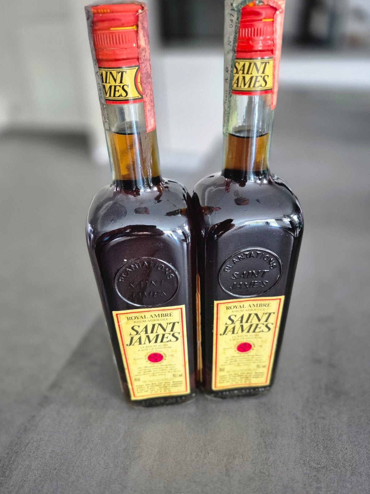 Rhum St james 80', Collections, Vins, Enlèvement ou Envoi