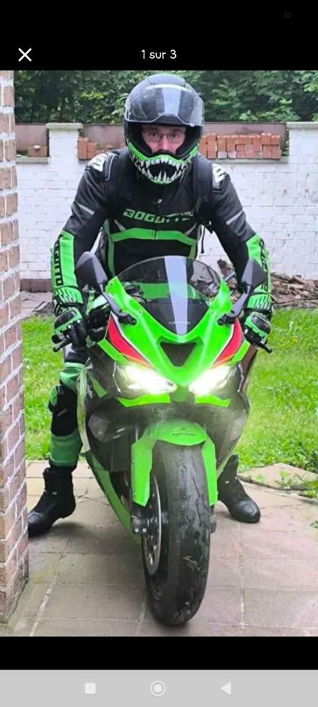 Combinaison moto, Enlèvement, Combinaison, Bogoto, Neuf, sans ticket
