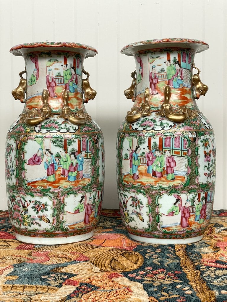 2 chinese vazen, Antiquités & Art, Antiquités | Vases, Enlèvement