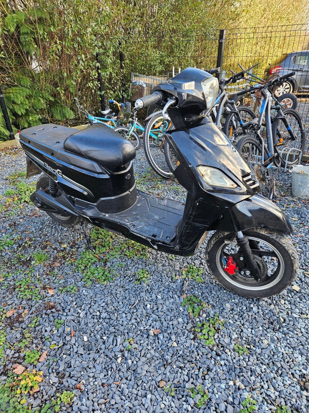 scooter électrique classe b 50kmh, Classe B (45 km/h), Enlèvement, Utilisé, Électrique