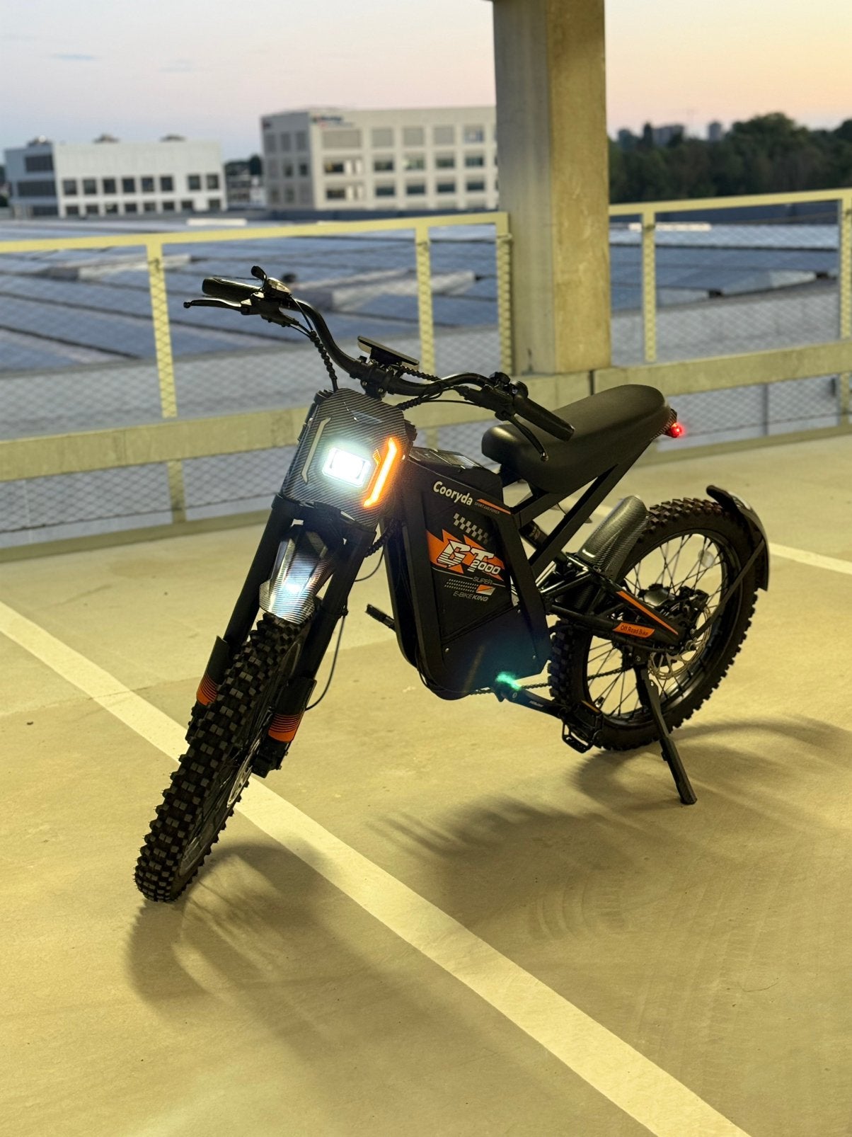 Fatbike GT2000 TE KOOP | 60 km/u  Killswitch 25 km/u, Enlèvement, Comme neuf, 50 km par batterie ou plus