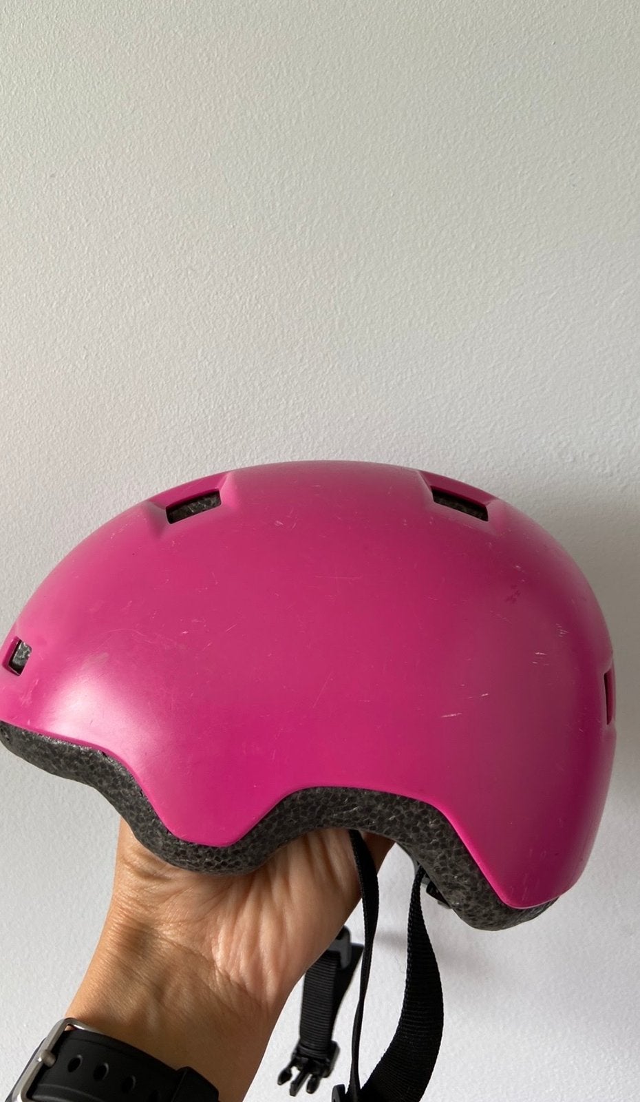 Casque vélo Btwin B100, Vélos & Vélomoteurs, Enlèvement, Comme neuf, XS