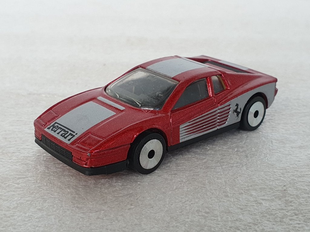 Matchbox - Superfast Lasers: Ferrari Testarossa, Ophalen of Verzenden, Gebruikt, Auto