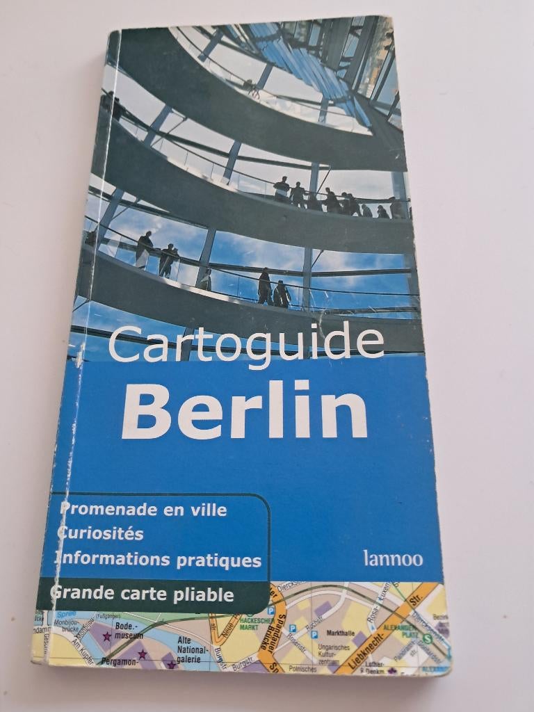 Cartoguide Berlin, Livres, Enlèvement, Utilisé, Europe, Guide ou Livre de voyage