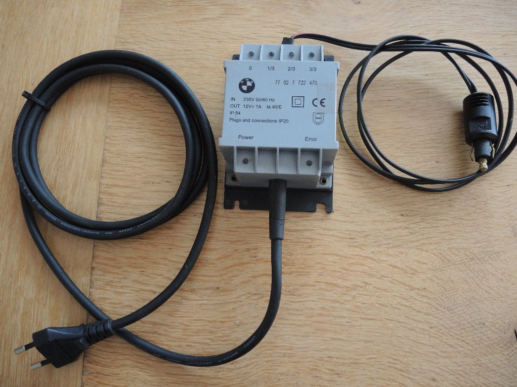 Chargeur BMW Trickle, Utilisé, BMW