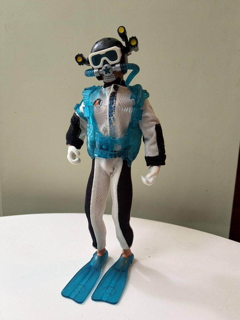 Vintage Action Man duiker, Collections, Enlèvement ou Envoi