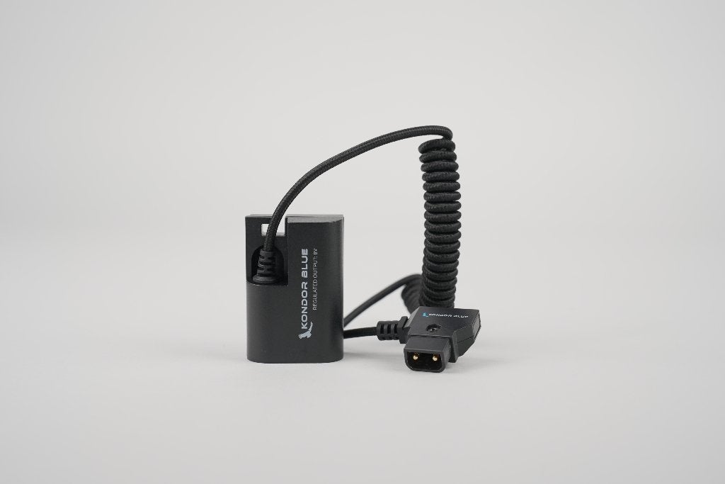 Canon LP-E6 voedingsadapter – Kondor Blue D-Tap kabel, Neuf, Autres marques, Canon, Câble d'alimentation inclus