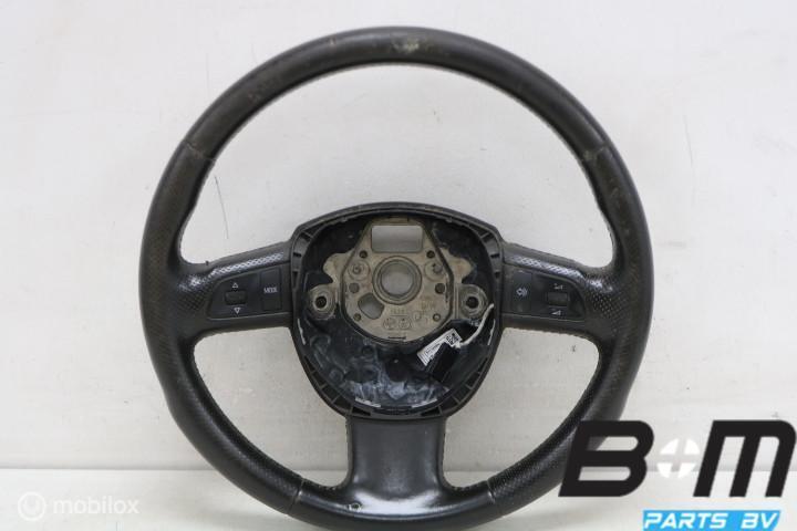 Multifunctioneel leder stuur Audi A6 4F Limo 4F0419091AP, Auto-onderdelen, Gebruikt