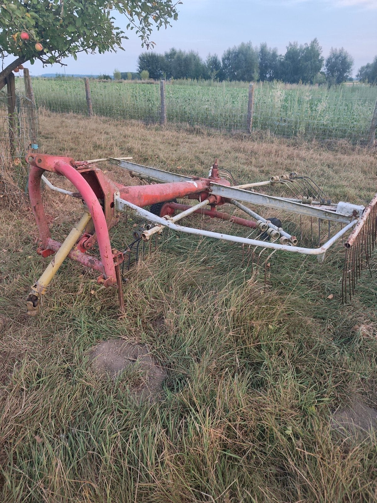 Kuhn hark, Ophalen