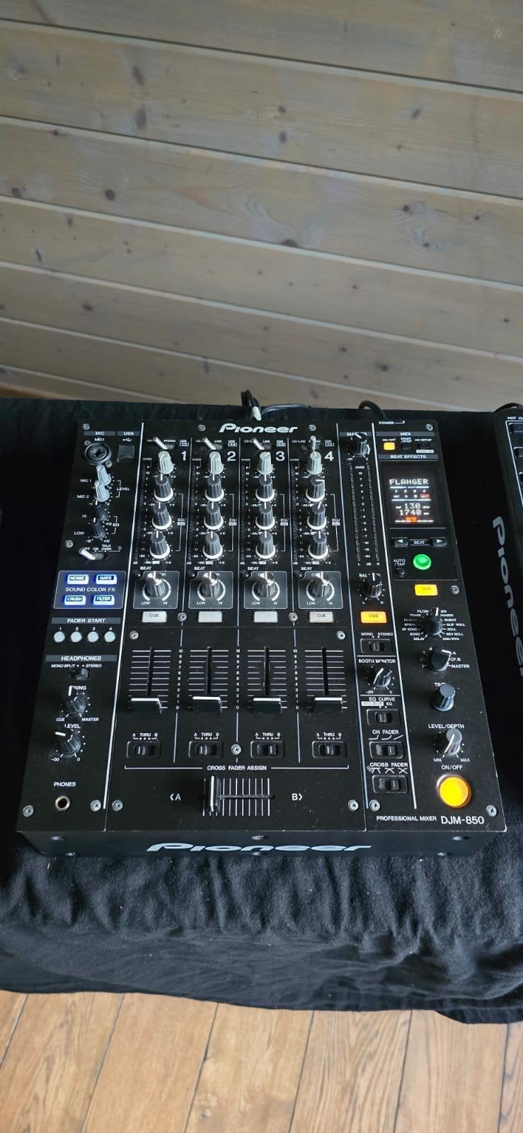 Boîtier d'enregistrement USB Pioneer Djm 850, Enlèvement, Pioneer