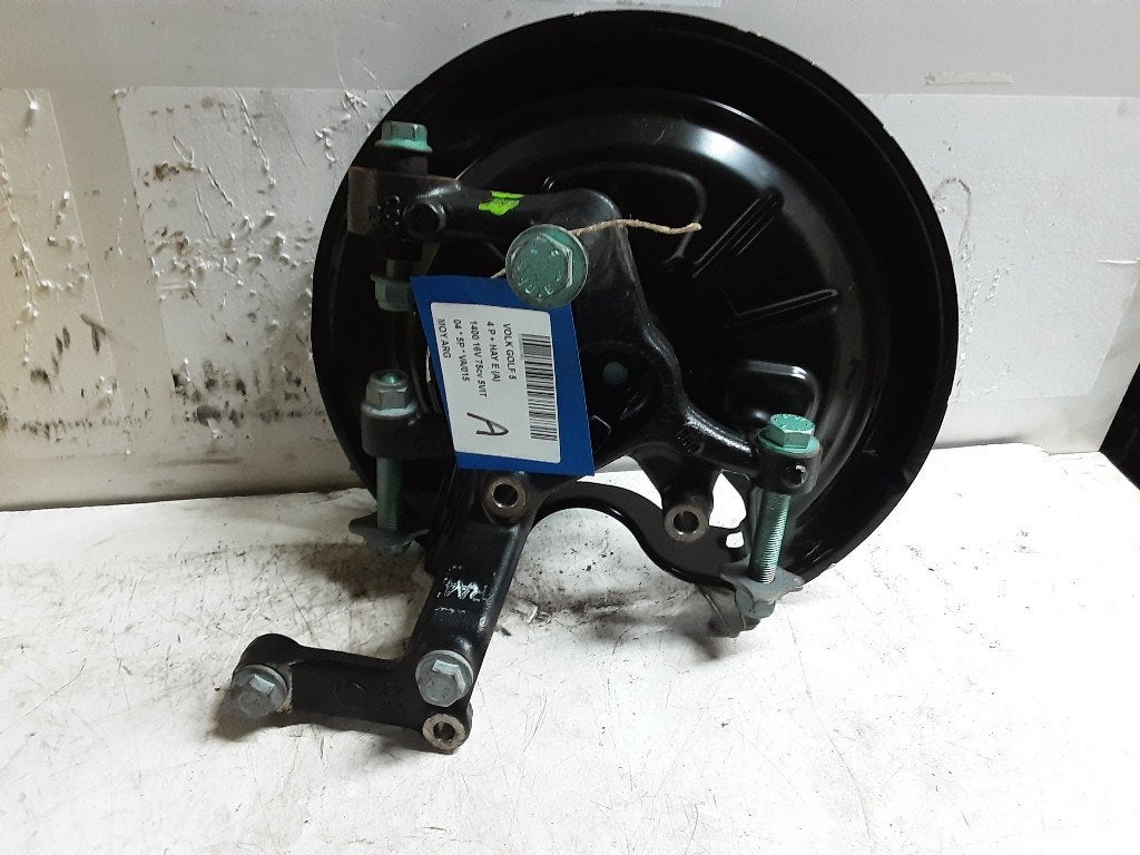 MOYEU DE ROUE ARRIÈRE GAUCHE Golf V (1K1) (1K0615611AB), Volkswagen, Mevr. I. Hauben, Utilisé, Rue de l'Espoir 34 34
4030  GRIVEGNÉE, BE