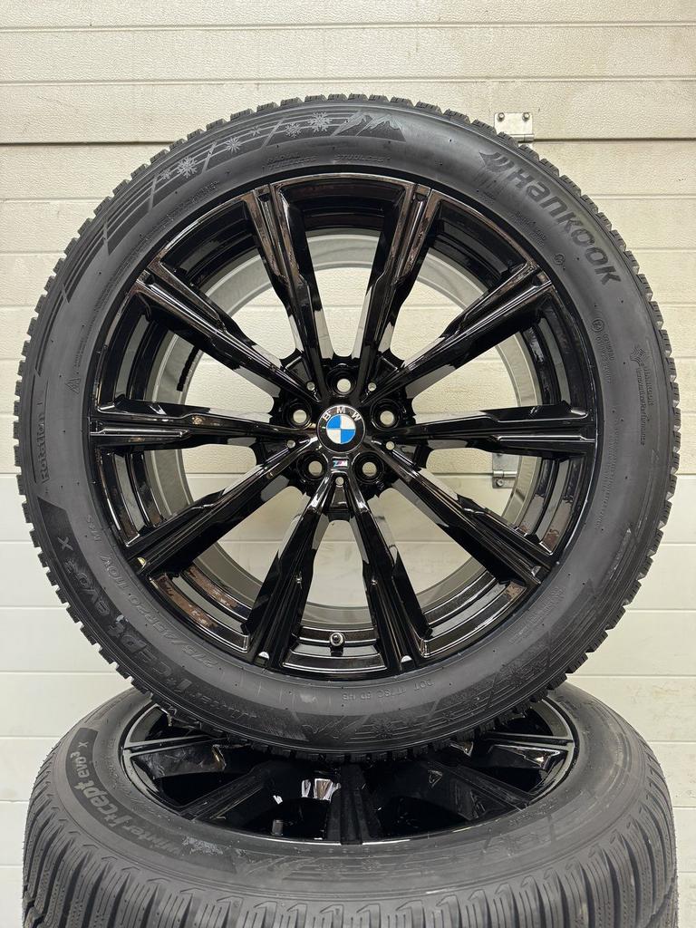 NIEUW 20’’ BMW X5 X6 G05 G06 VELGEN WINTERBANDEN ORIG TPMS 7, Auto-onderdelen, -, 275 mm, -, Banden en Velgen