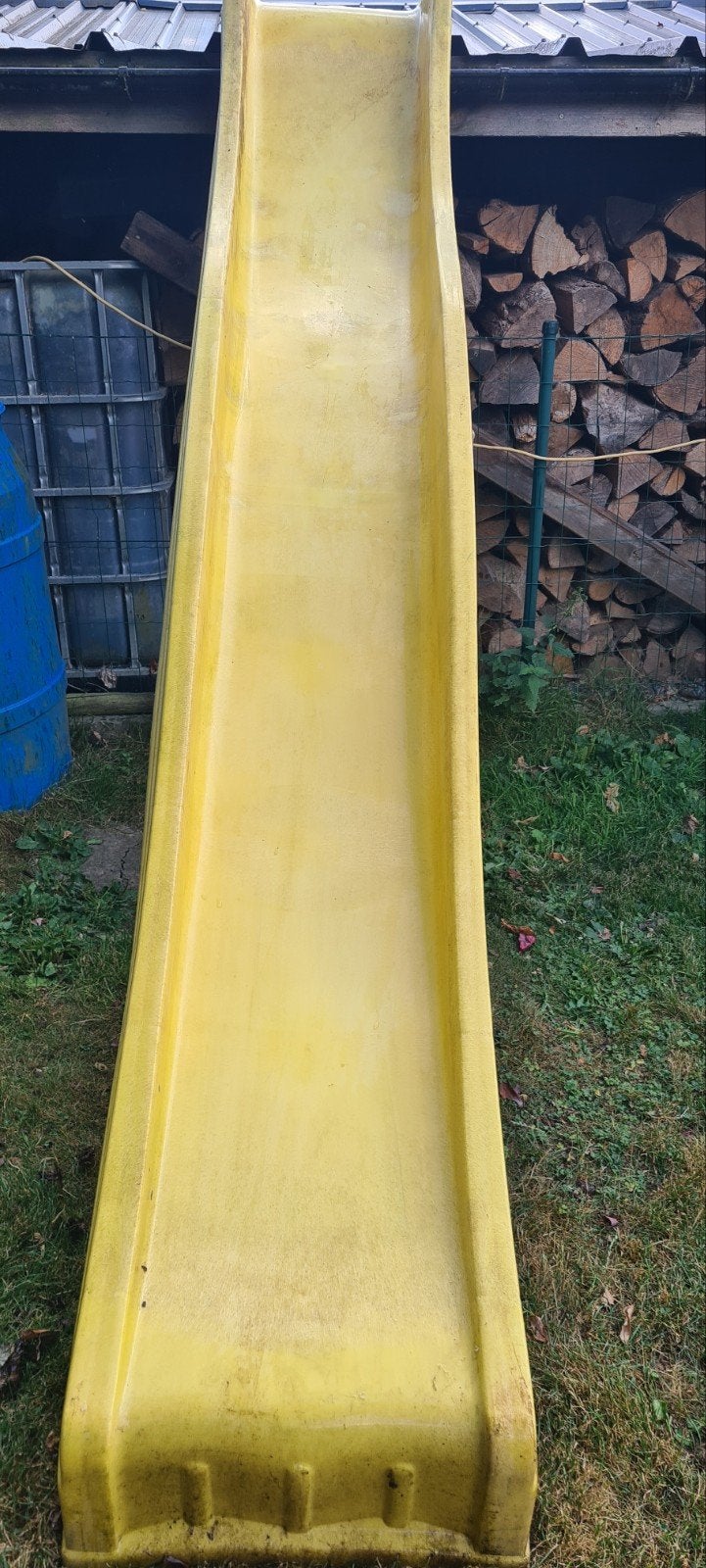 tobogan jaune, Enfants & Bébés, Utilisé, Toboggan