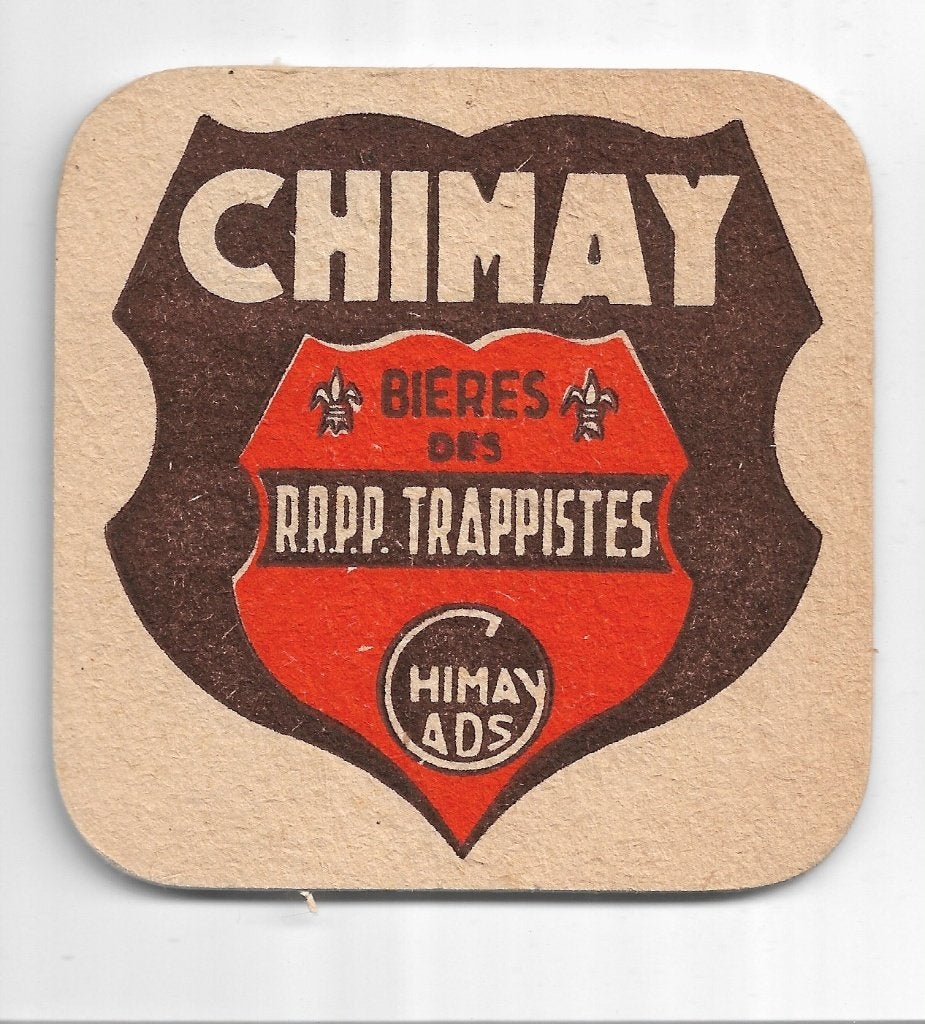 sous bock Chimay (recto)verso), Collections, Enlèvement ou Envoi, Comme neuf