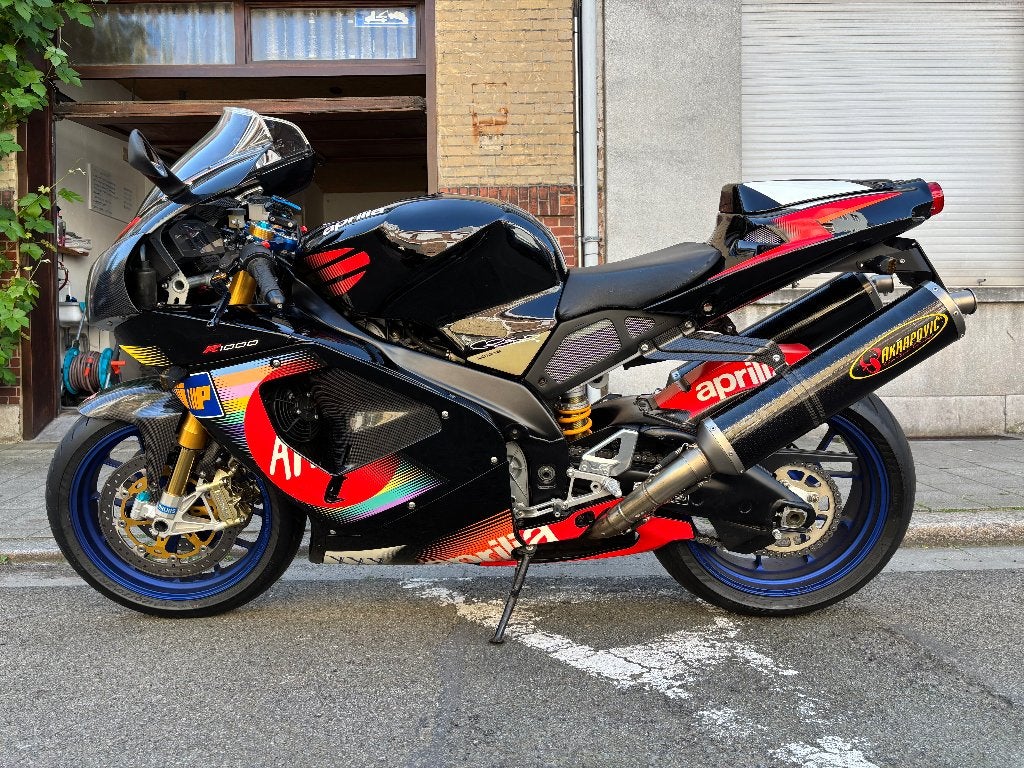 Aprilia RSV Mille R Colin Edwards, Motos, Motos | Aprilia, Permis Moto A, Occasion, Plus de 35 kW, 2 cylindres