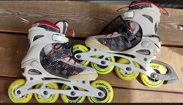 K2 Celena - mt 36, Sport en Fitness, Skeelers, Gebruikt, Inline skates 4 wielen, K2, Dames, Kinderen, Ophalen of Verzenden