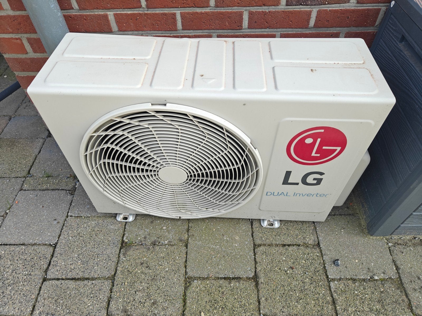 LG Buitenunit airco 3,5kW (enkel buitenunit!), Elektronische apparatuur, Ophalen, Zo goed als nieuw, Wandairco