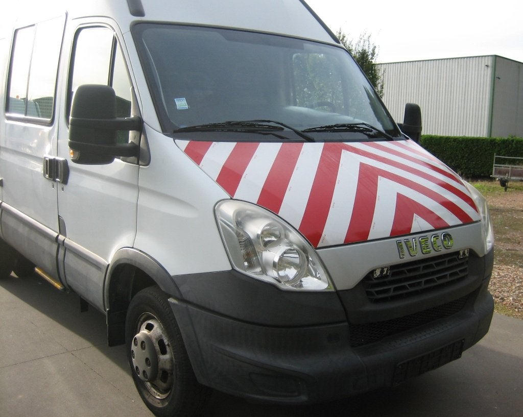 Iveco Daily 50C15, Auto's, Bestelwagens en Lichte vracht, Euro 5, 4 cilinders, Iveco, Wit