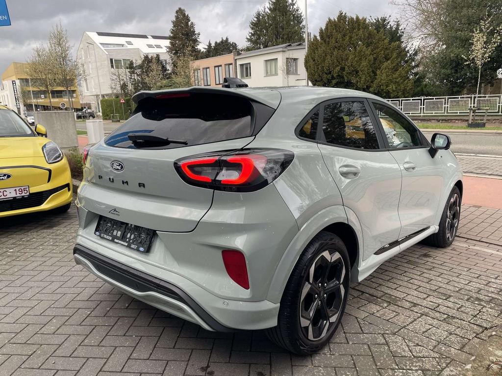 Ford Puma ST-Line X 1.0i EcoBoost mHEV 125pk A7 OC3571 *0158, Auto's, Ford, Automaat, Parkeersensor, Puma, Hybride Elektrisch/Benzine