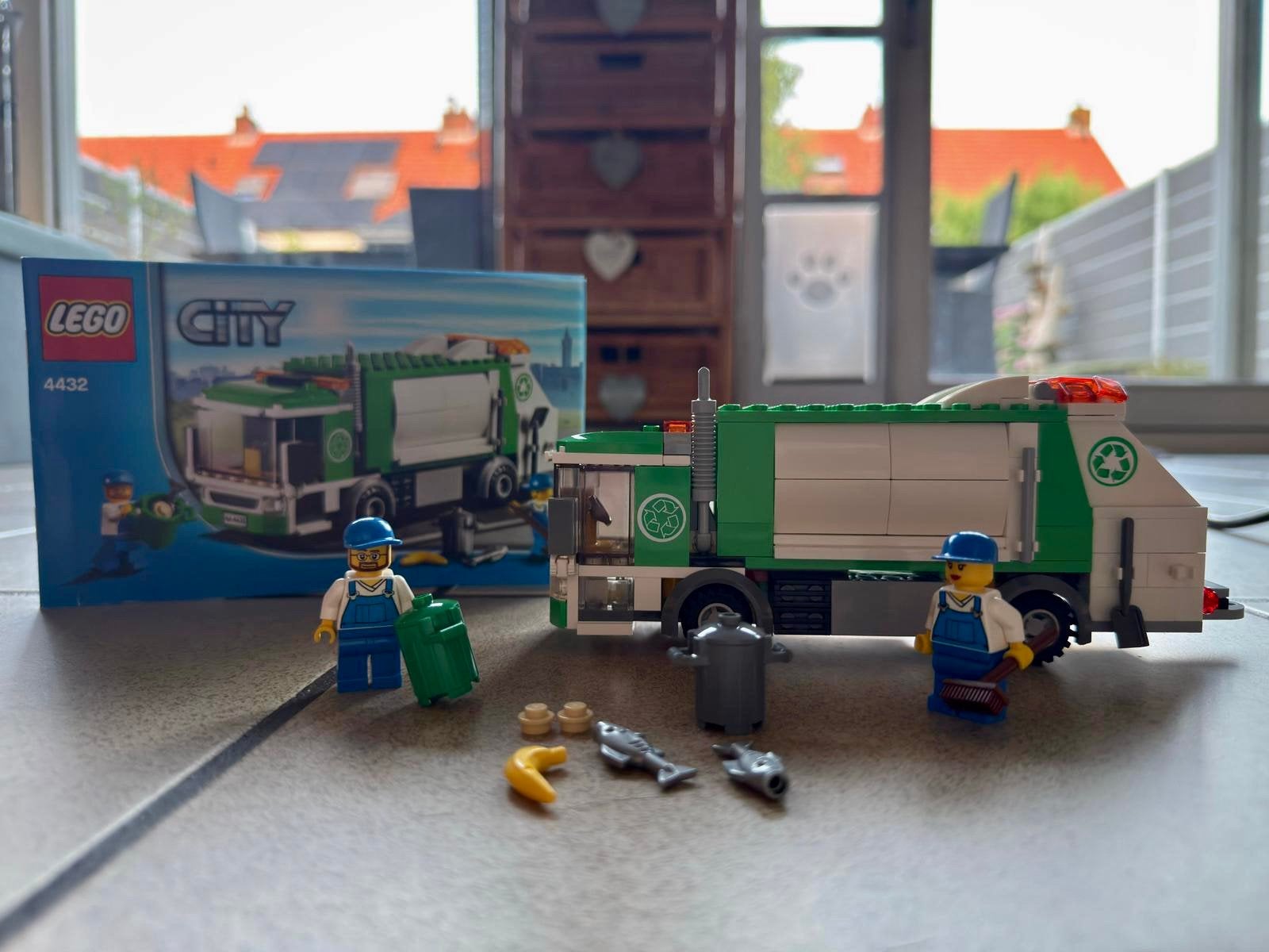 4432 lego city vuilniswagen, Kinderen en Baby's, Speelgoed | Duplo en Lego, Ophalen, City, Lego, Zo goed als nieuw