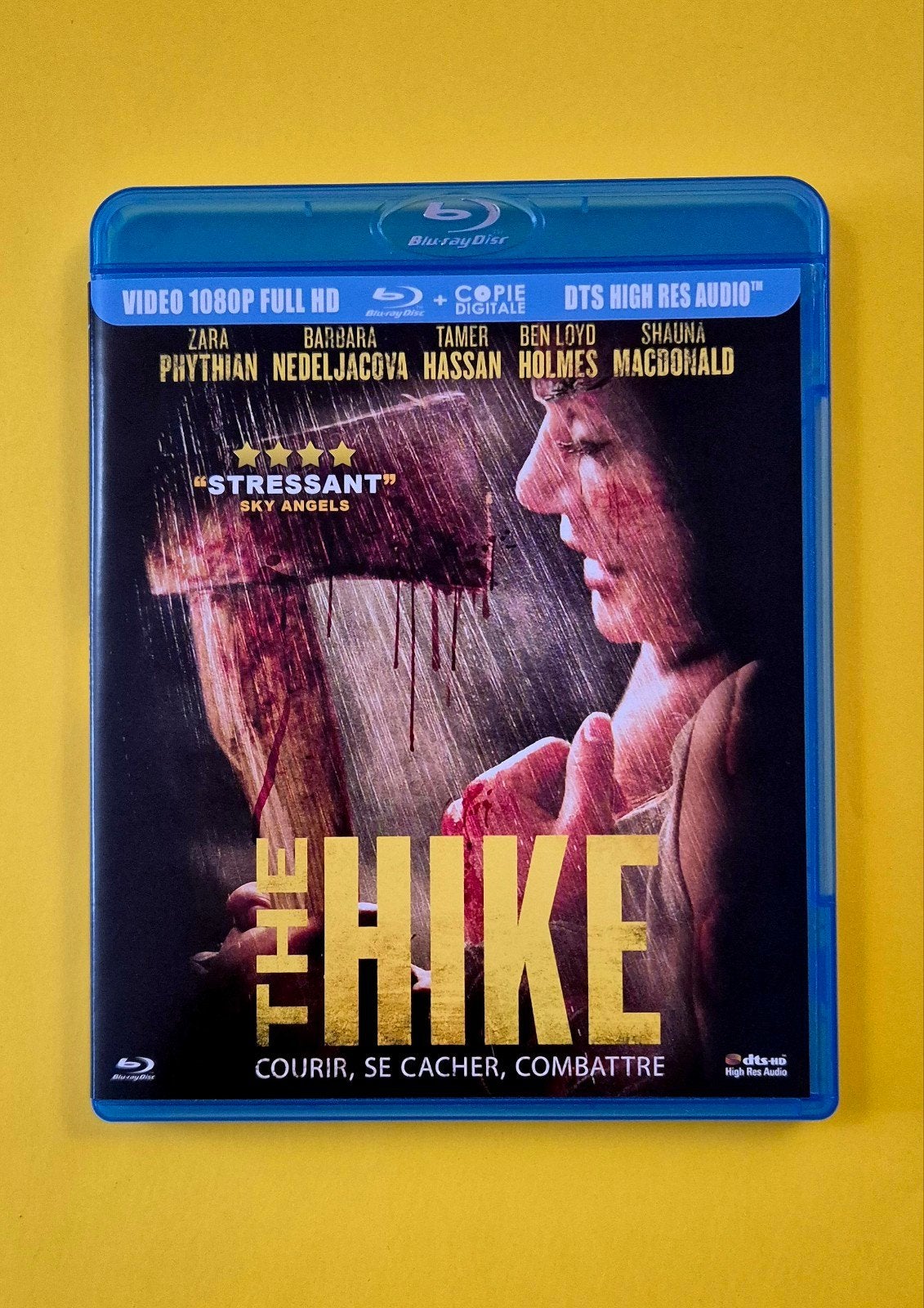 Blu ray 📀 The Hike - Horreur, Cd's en Dvd's, Blu-ray, Horror, Vanaf 16 jaar, Frans, Film