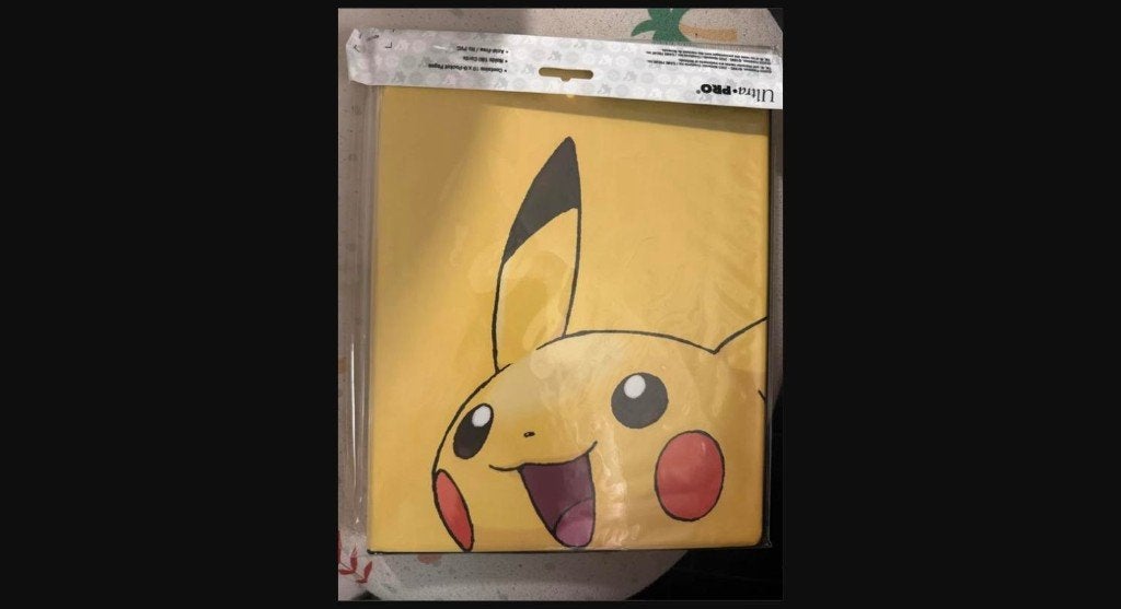 Portfolio pikachu ultrapro, Hobby & Loisirs créatifs, Jeux de cartes à collectionner | Pokémon, Enlèvement ou Envoi, Neuf