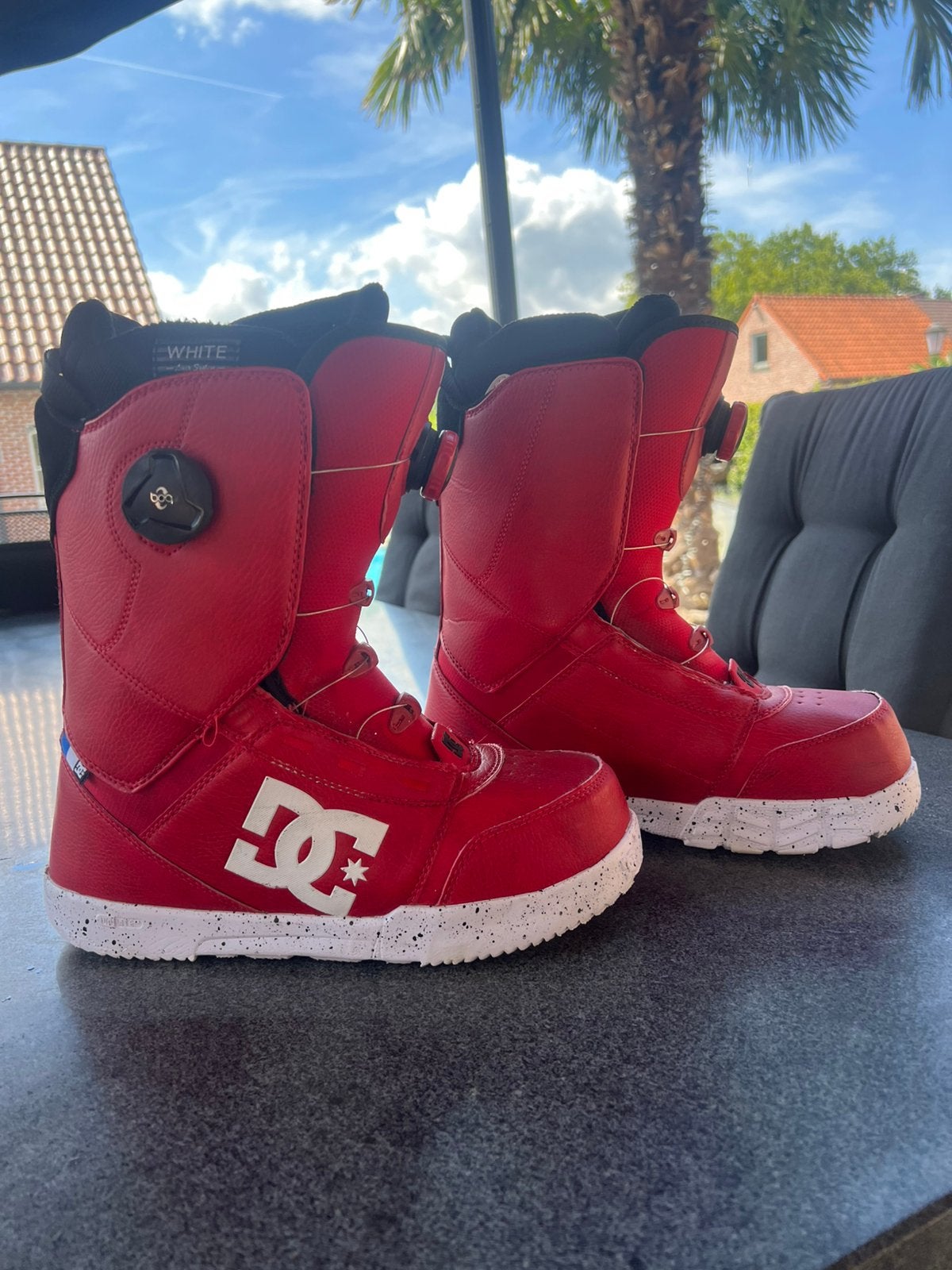 Snowboardbotten / snowboardlaarzen maat 42,5, Sports & Fitness, Snowboard, Enlèvement, Comme neuf, Chaussures