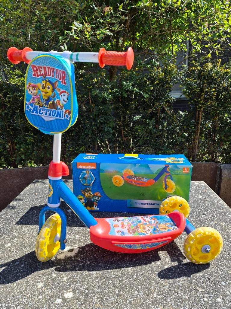 Paw Patrol "My First Scooter", Enlèvement, Comme neuf, Step simple, Nickelodeon