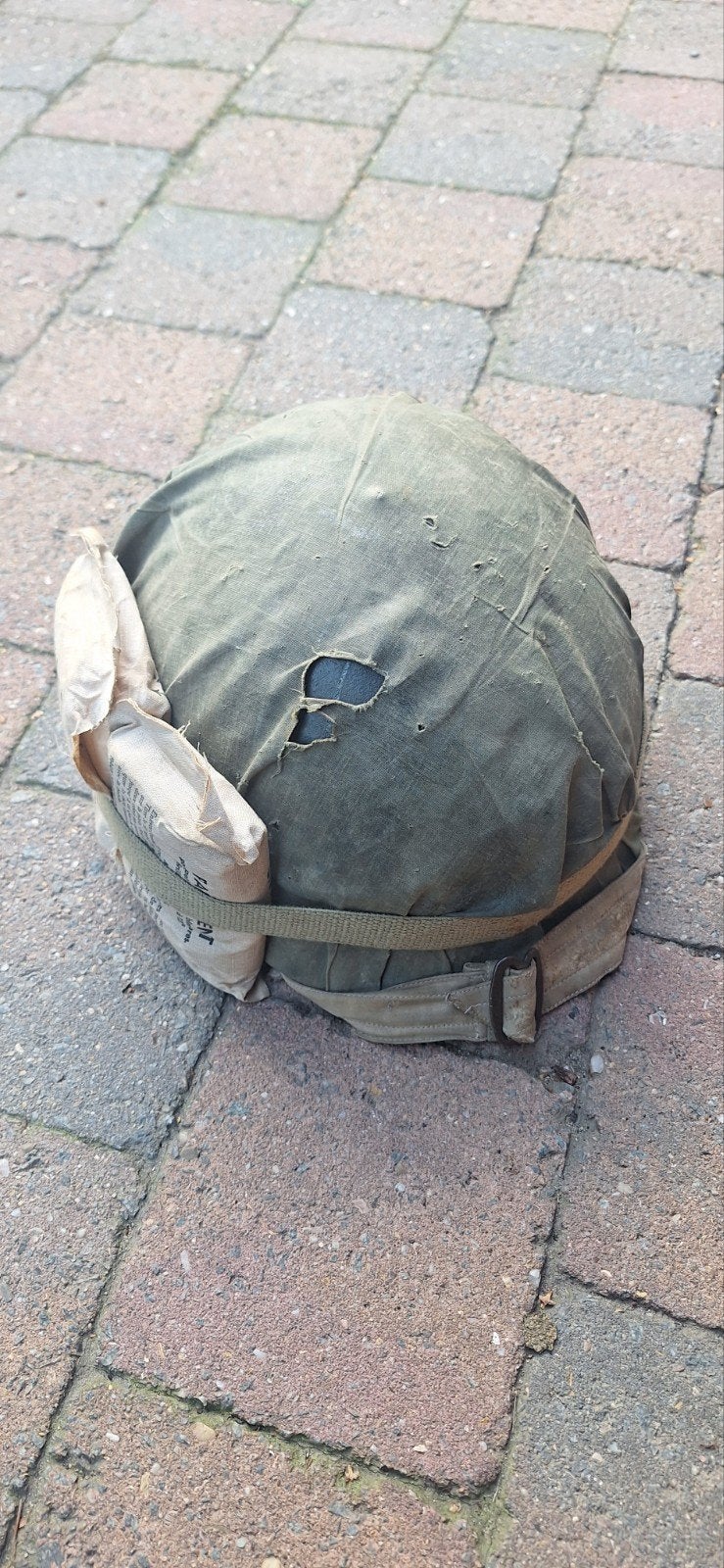 Casque, Enlèvement