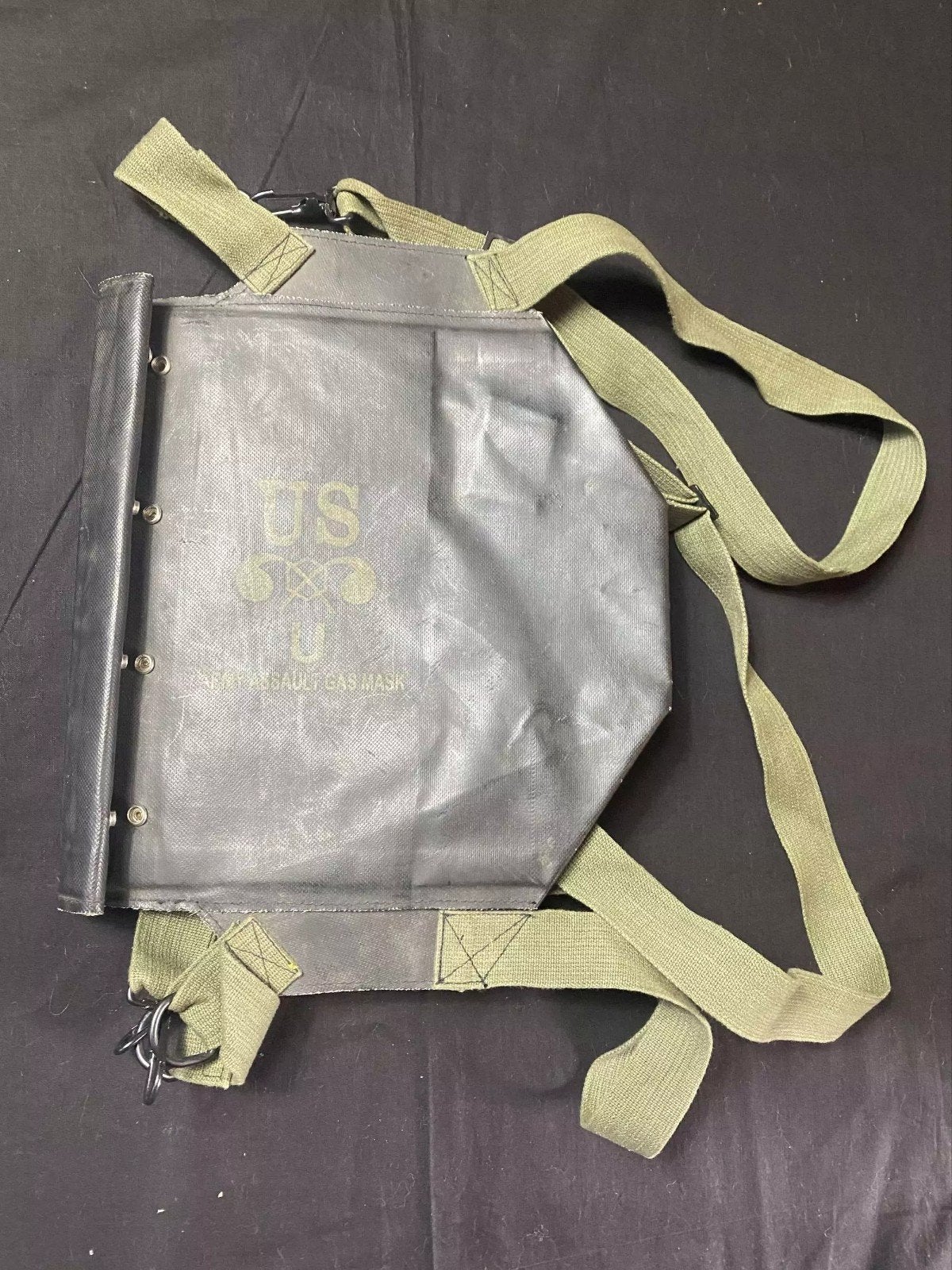 Us wo2 M7 gas mask bag, Collections, Enlèvement ou Envoi