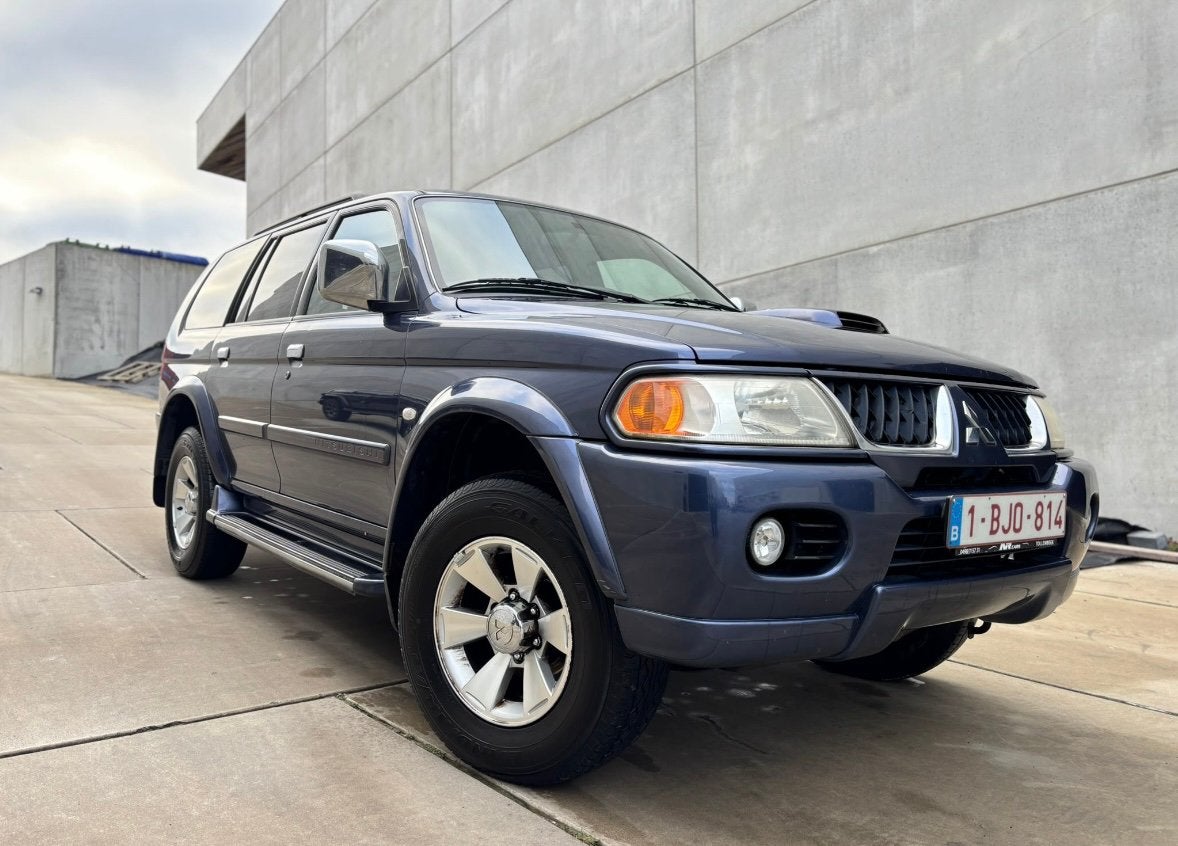 Propere mitsubishi pajero sport, Auto's, Particulier, 4x4, Pajero Sport, Te koop