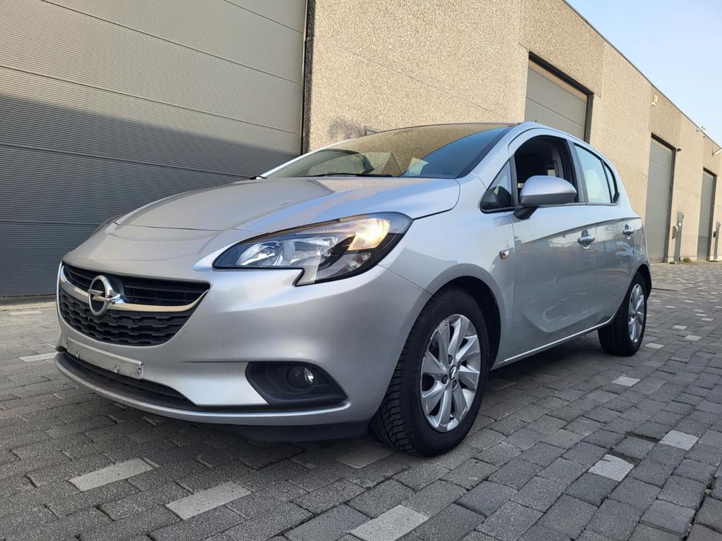 OPEL CORSE / 1.2 BENZINE / 2017 / AIRCO / 80 000 km, Auto's, Euro 6, 1229 cc, Bedrijf, Corsa