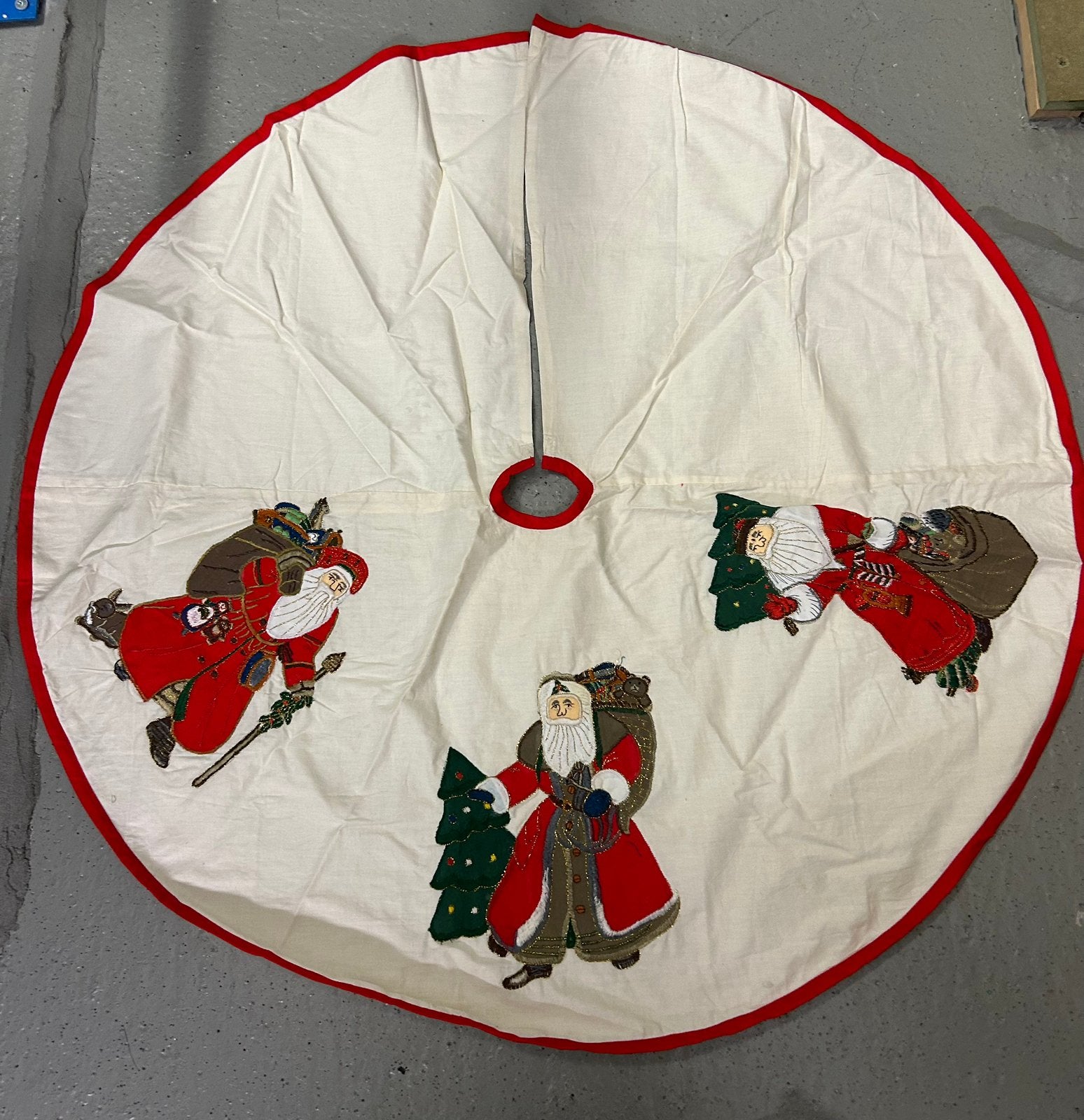 Kestboomrok, bekleding voet kersboom doorsnede 1 m, Ophalen of Verzenden, Zo goed als nieuw
