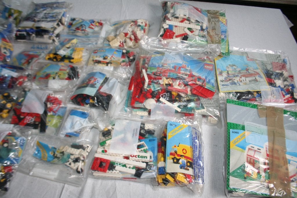 25 vintage lego classic sets 1986 - 1990, Kinderen en Baby's, Speelgoed | Duplo en Lego, Ophalen, Lego
