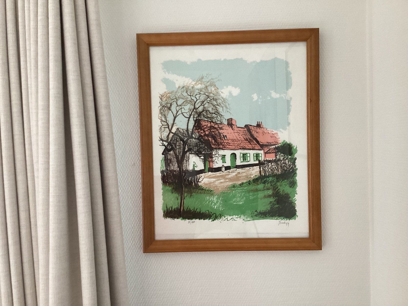 Zeefdruk, Ophalen
