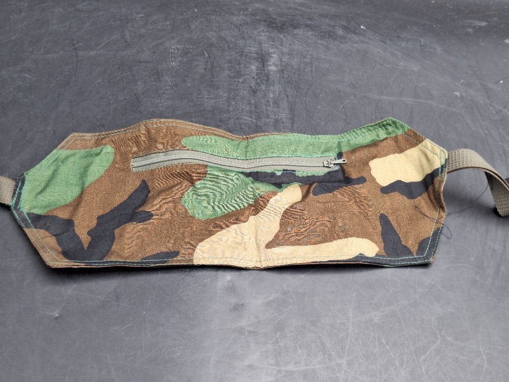 oude katoenen camouflage heupzak leger, jaren 1980, Enlèvement ou Envoi, Armée de terre, Vêtements ou Chaussures