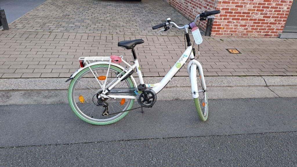 Vélo "Pur" en bon état, Vélos & Vélomoteurs, Frein sur jante, Enlèvement, Autre, Acier