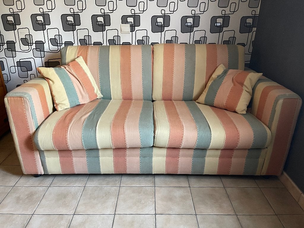 Zetelbed, 210 cm, 140 cm, Enlèvement, Utilisé